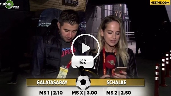 Galatasaray - Schalke maçı Nesine'de! TIKLA & OYNA