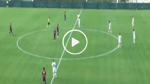 Gökhan Demir'in santradan attığı gol