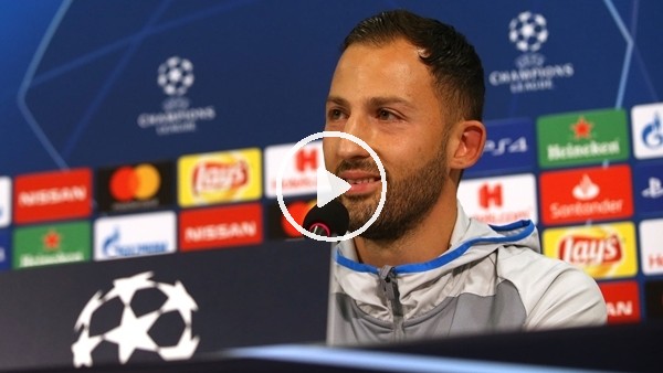 Schalke Teknik Direktörü Domenico Tedesco, Galatasaray maçı öncesi konuştu
