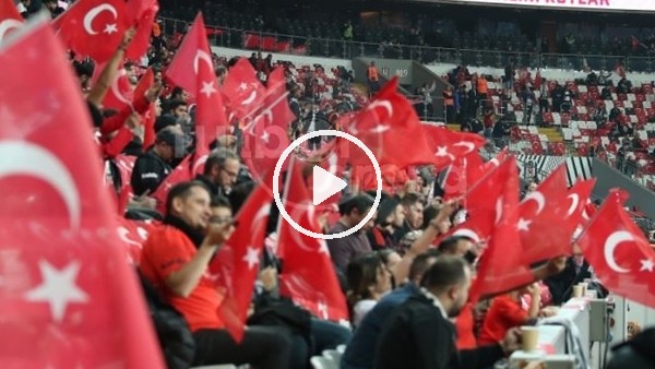 Vodafone Park'ta 29 Ekim Cumhuriyet Bayramı coşkusu