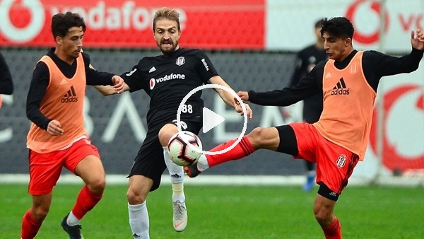 Beşiktaş, U21 takımı ile hazırlık maçı yaptı