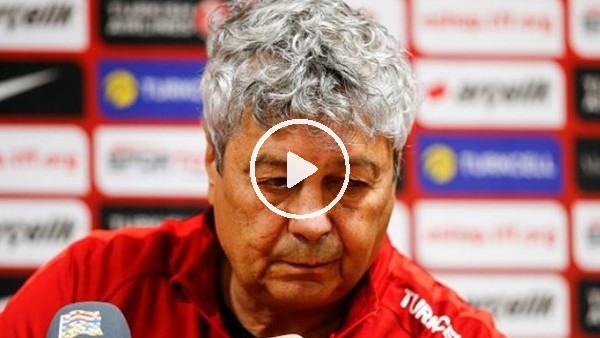 Lucescu: "Rusya'nın daha iyi olduğu sahada görülüyordu"