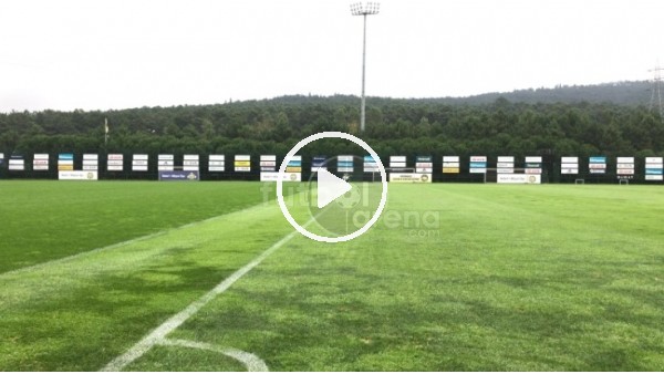 FutbolArena, Fenerbahçe antrenmanında