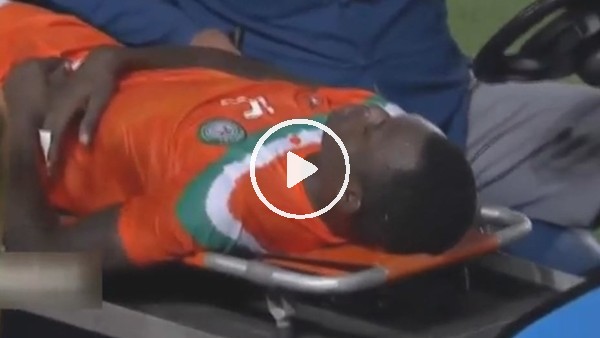 Nijerli futbolcu ölümden döndü
