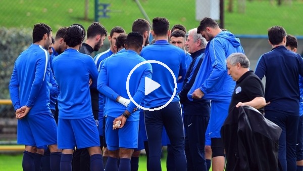 Kasımpaşa'da Akhisarspor maçı hazırlıkları