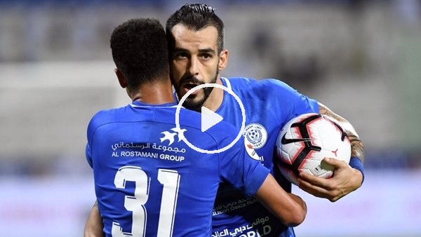 Alvaro Negredo takımını ipten aldı