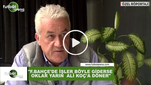 Meriç Müldür: "Fenerbahçe'de işler böyle giderse oklar yarın Ali Koç'a döner"