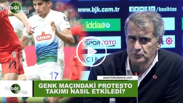 Genç maçındaki protesto Beşiktaş'ı nasıl etiledi?