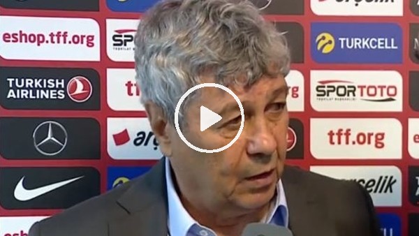  Lucescu: "Rusya daha güçlüydü"