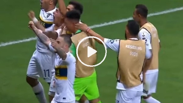 Boca Juniors yarı finale yükseldi