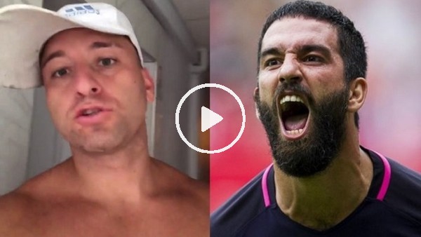 Taner Tolga Tarlacı, Arda Turan'ı boks maçına davet etti