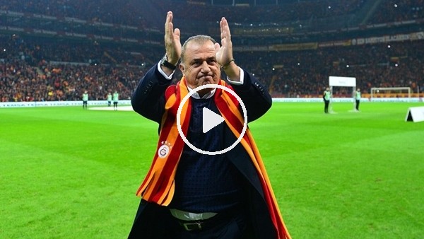 Galatasaray taraftarı, Fatih Terim'i tribüne çağırdı