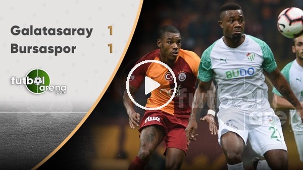 FutbolArena TV'de Galatasaray - Bursaspor maçı sonrası değerlendirmeler