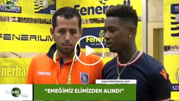 Elia: "Emeğimiz elimizden alındı"