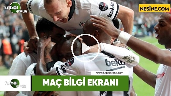 Konyaspor - Beşiktaş | Bilgi Ekranı
