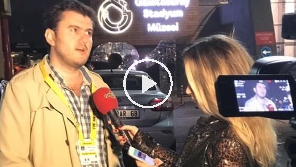 Sinan Yılmaz: "Fatih Terim'in rotasyona gitmesi beklenen bir şeydi"
