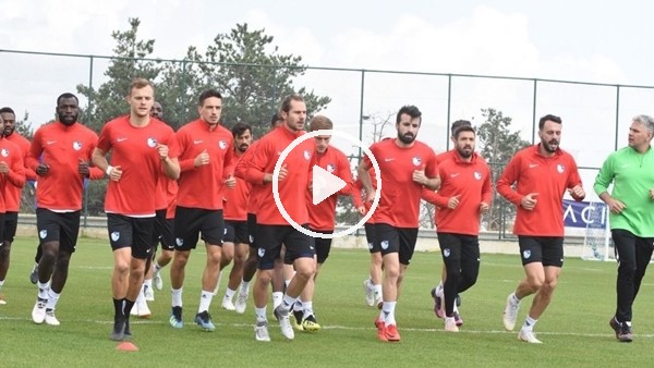Erzurumspor'da Alanyaspor mesaisi
