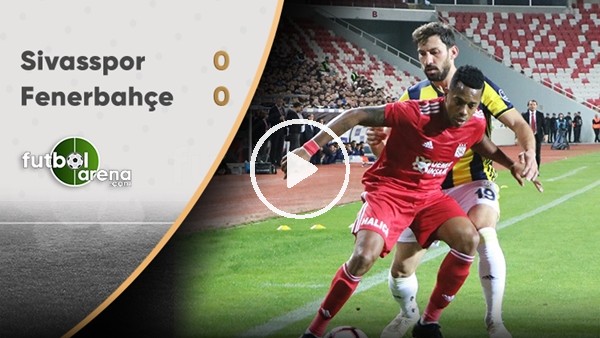 FuttbolArena TV'de Sivasspor - Fenerbahçe maçı sonrası değerlendirmeler