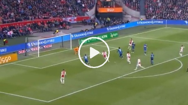 Feyenoord kalecisinden Ajax maçında büyük hata