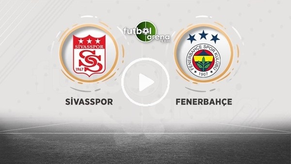 FutbolArena TV'de Sivasspor - Fenerbahçe devre arası yorumları