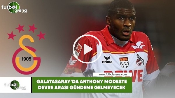 Galatasaray'da Modeste için transfer kararı