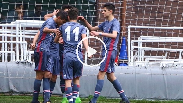Beşiktaş U15 takımı, İstanbulspor'u 7-0 yendi