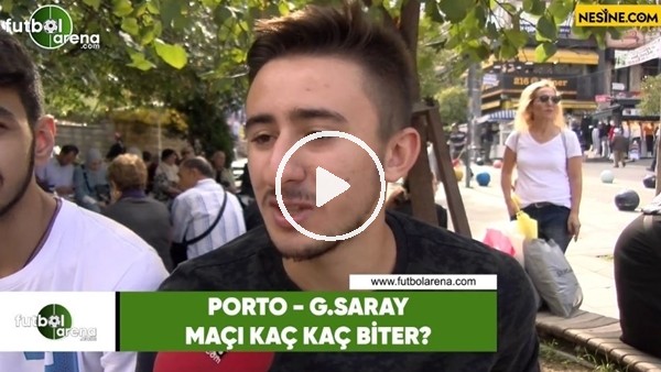 Porto - Galatasaray maçı kaç kaç biter?