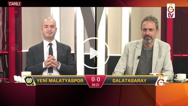 Mitchell Donald'ın golünde GS TV spikerleri