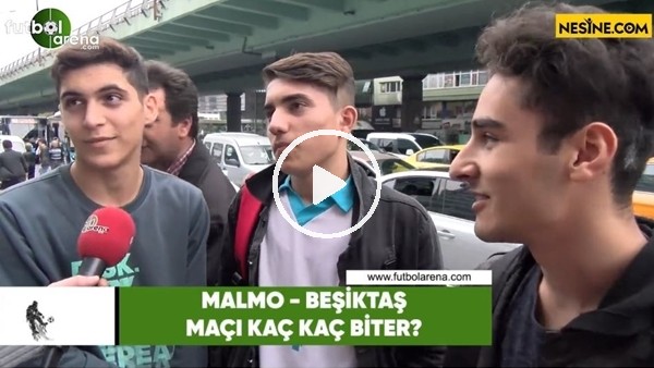 Malmö - Beşiktaş maçı kaç kaç biter?