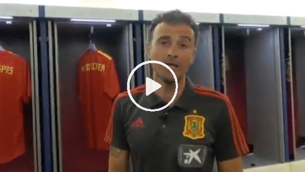 Luis Enrique aday kadroyu video ile açıkladı