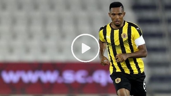 Eto'o'dan klasına yakışır gol