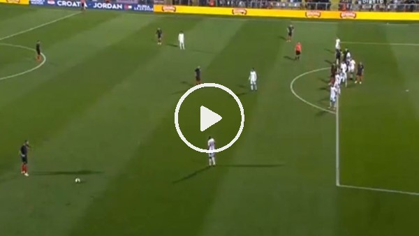 Eski Beşiktaşlı Mitrovic de golünü attı