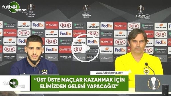 Yassine Benzia: "Üst üste maçlar kazanmak için elimizden gelene yapacağız"