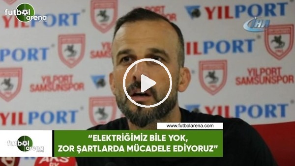 Ender Alkan: "Elektriğimiz bile yok, zor şartlarda mücadele ediyoruz"