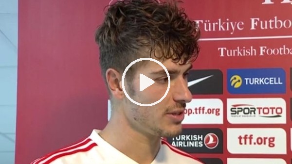 Roman Neustadter: "Milli takıma katkıda bulunduğum için mutluyum"
