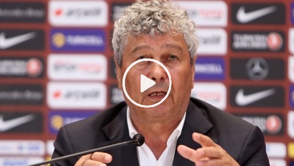 Lucescu, Bosna Hersek maçı sonrası basın toplantısı düzenledi