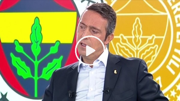 Ali Koç: "Ersun Yanal gündemimizde yok"