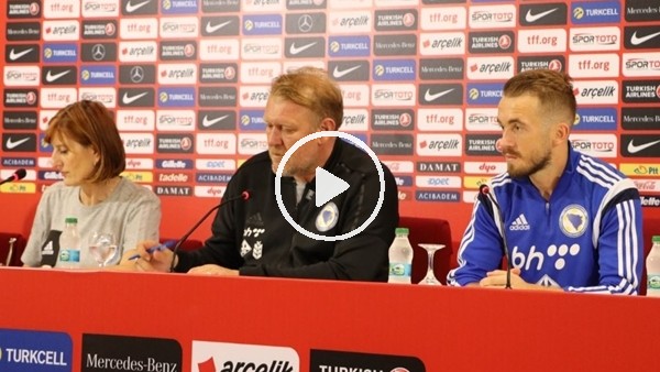 Edin Visca: "Gol atarsam sevineceğim"