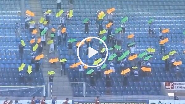 Taraftarlar, 5 maçtır gol atamayan takımlarına kaleyi gösteriyor