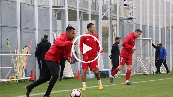 Sivasspor, Kayserispor maçına hazırlanıyor