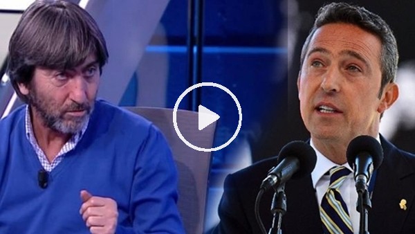Rıdvan Dilmen: "Ali Koç görevden alınan antrenörlerle görüştü"
