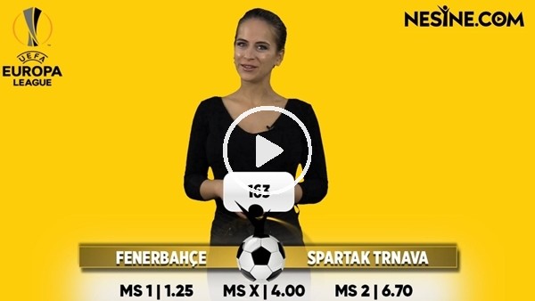 UEFA Avrupa Ligi heyecanı Nesine'de! TIKLA & OYNA