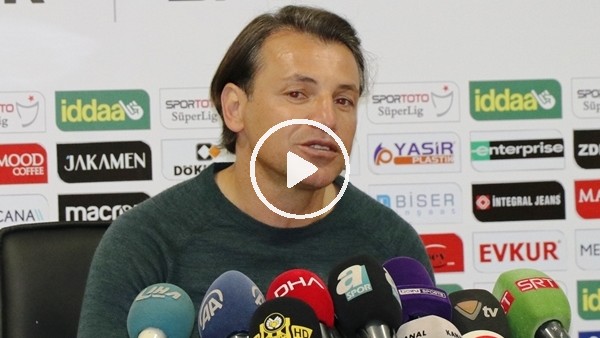 Tamer Tuna: "Bugün zevk almadığım tek şey beraberlik"