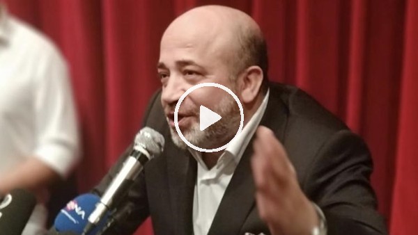 Murat Sancak: "Bu takım şampiyon olacak, sabredin"