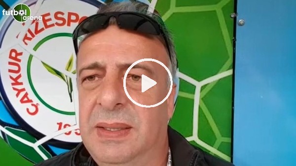 Çaykur Rizespor - Konyaspor maçından notlar