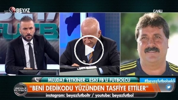 Müjdat Yetkiner canlı yayında itiraf etti! "Ali Koç'a küfür..."