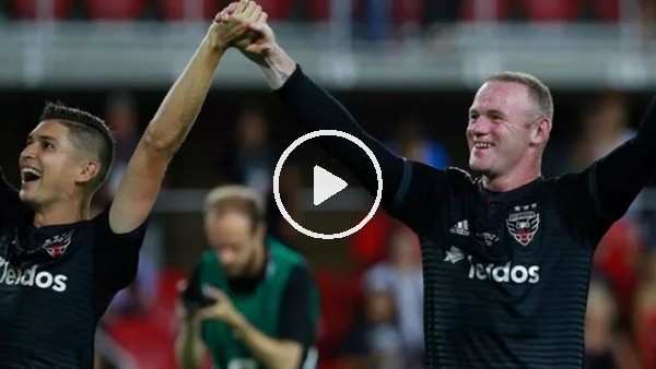 Wayne Rooney, David Villa'yı üzdü