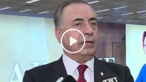 Mustafa Cengiz, UEFA toplantısı sonrası açıklamalar yaptı