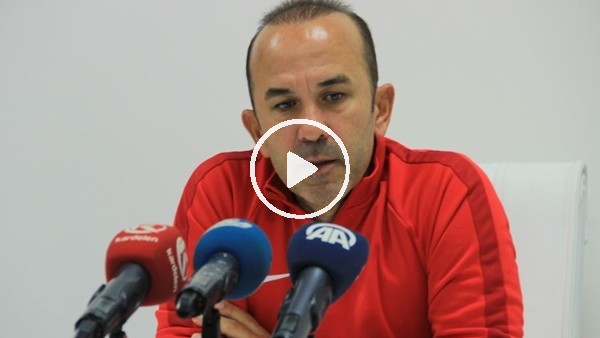 Mehmet Özdilek: "Trabzonspor maçında tek düşüncemiz alacağımız puanlar"