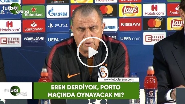 Eren Derdiyok, Porto maçında oynayacak mı?